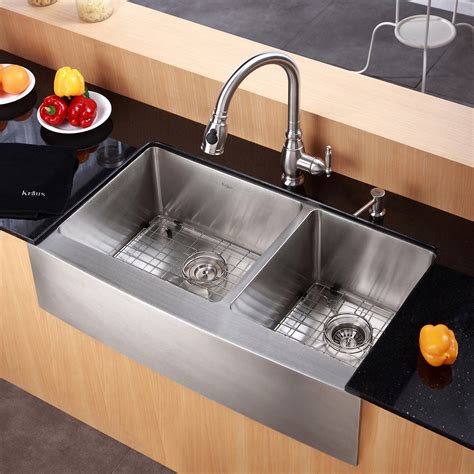 kraus farmhouse sink